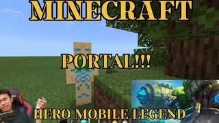 MINECRAFT - PORTAL HERO MOBILE LEGEND!!! PART 2