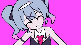 【初音MMD】兔子洞miku「イガク（医学）」