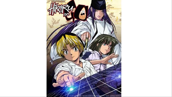 Hikaru No Go Episode 48 (Sai vs Meijin)