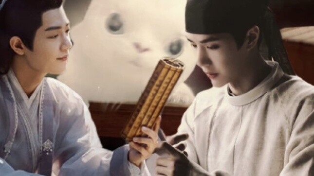 Jinghong Zhaoying "A Chinese Ghost Story" original soundtrack | Baili x Shiying (Hakimi) one shot