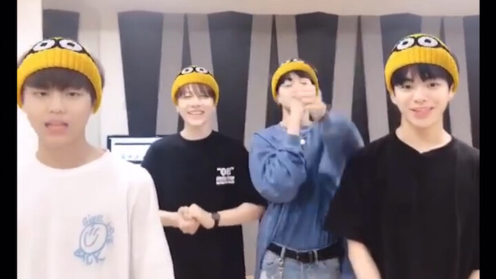 【TREASURE】I’d call this a legendary box-person comedy video / Park Jeongwoo / So Jung-hwan / Haruto 