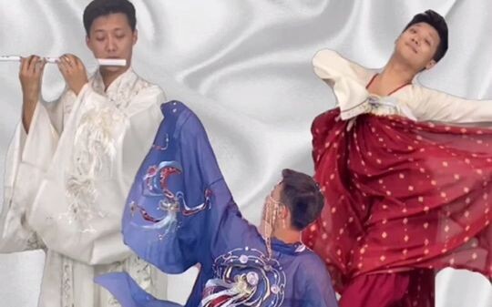 Men’s Hanfu Review! Call Me a Walking Shopping Guide | Xu’er
