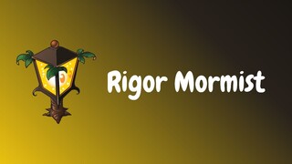 Plants Vs Zombies Rigor Mormist