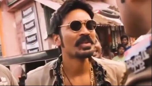 Maari Dialogue   Dhanush  Boys Attitude Whatsapp Status  | hindi video |