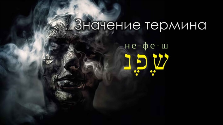 MEANING OF THE TERM NEFESH (נפש)
