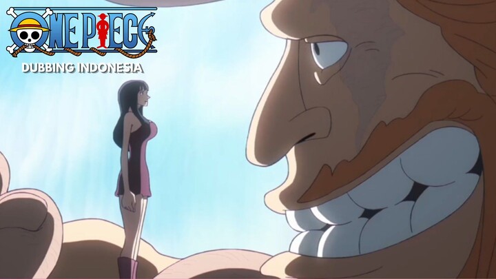 [DUB INDO] Akhirnya Setelah 20 Tahun Lamanya Robin pun Bertemu dengan Saul | One Piece 1163