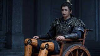 【轮椅流】王蝉对新装备十分满意