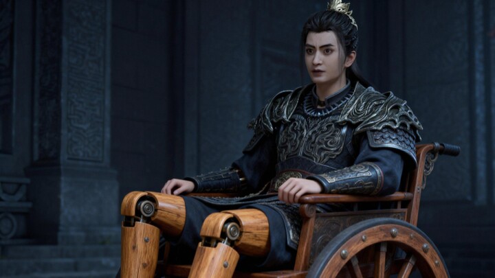 [Wheelchair Stream] Wang Chan is extremely satisfied with the new equipment.