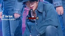 he want it he got it heejake very.