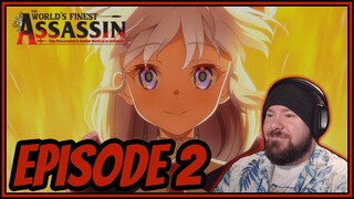 MENTOR DIA ARRIVES! | The World's Finest Assassin Gets Reincarnated Episode 2 Reaction