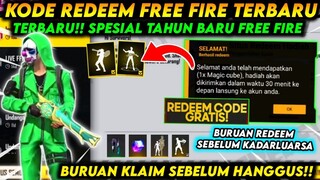 KODE REDEEM FREE FIRE TERBARU 31 DESEMBER 2022 HARI INI
