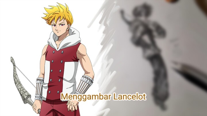 Menggambar Lancelot 🦊-- Speed Drawing art process ⏰