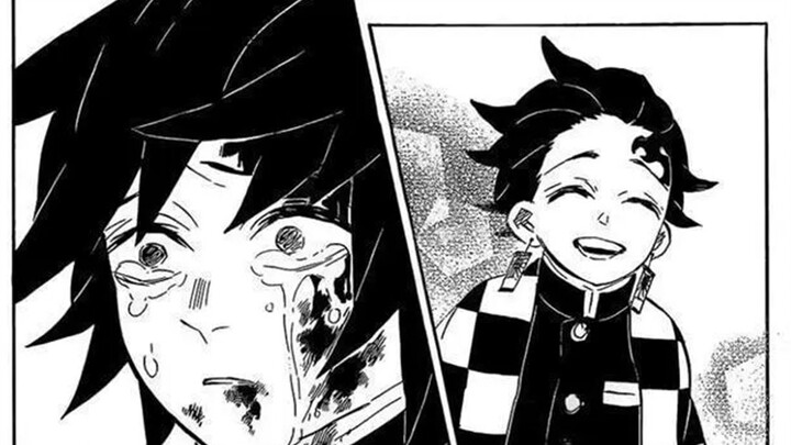 [Kimetsu no Yaiba] Tanjiro berhasil menyelesaikan simpul kesukarelaan dan kembali ke pilar air