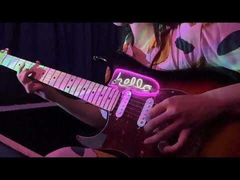 made for me // muni long (electric guitar cover)