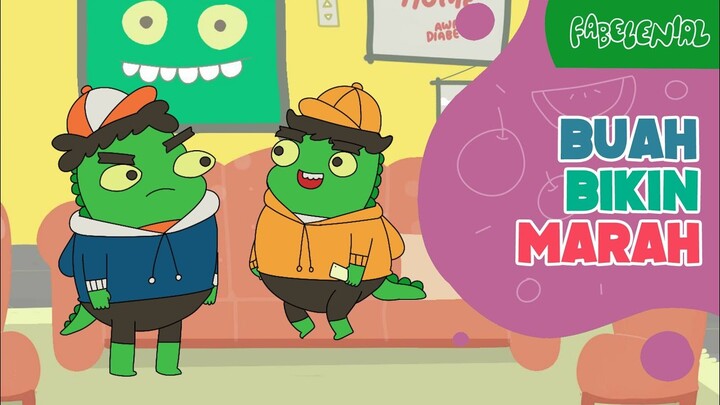 HARUS TAU INI! BUAH YANG BISA BIKIN KITA MARAH - Fabelenial (Animasi Fabel Indonesia)