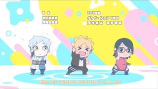 Poi Poi Poi 5 min || Boruto, Mitsuki and Sarada dancing.