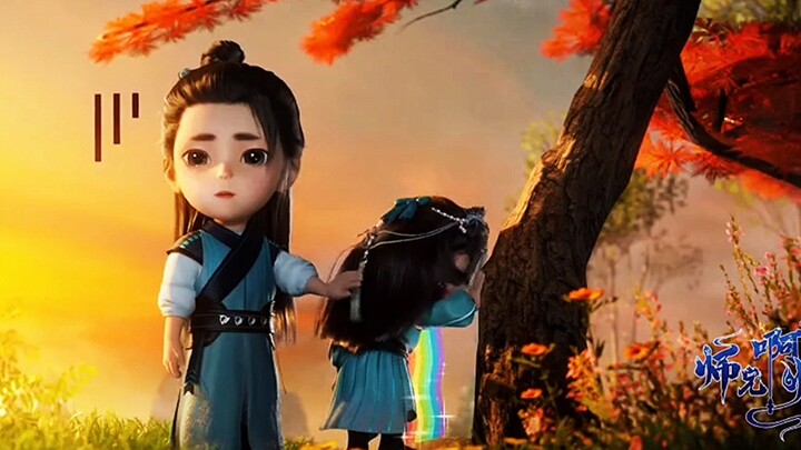 Even the chibi-style version is so cute!