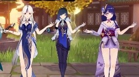 [Genshin Impact] Is this Chenge pot for you to perform square dances on?