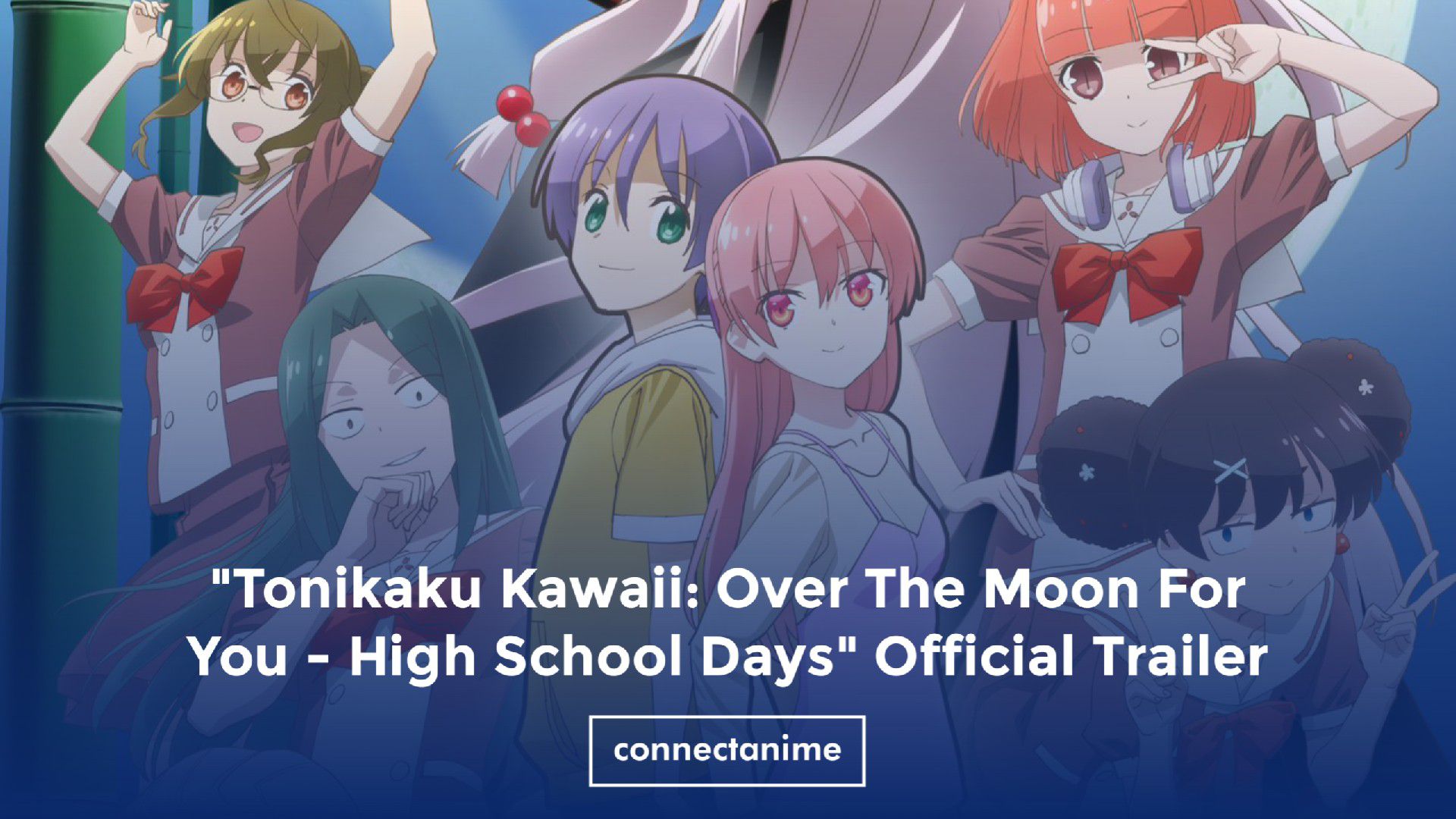 TONIKAWA: High School Days' ganha novo trailer