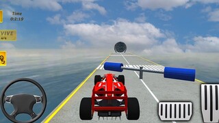 Formula Racing Car Stunts - Impossible Car Ramp Stunts 2022 - เกมเพลย์ Android
