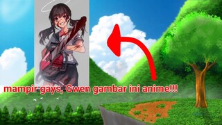menggambar waifu sadis😱😍 [speed drawing]