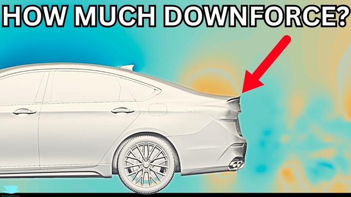 Do Tiny Rear Spoilers Actually Do Anything?