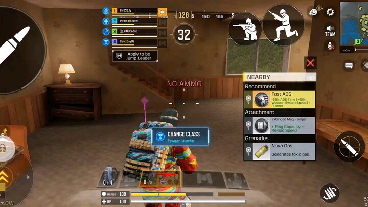 cod play with tactic one vs five
