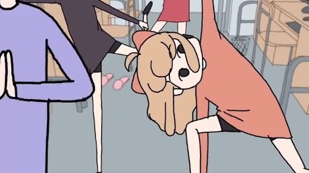 Dengan mentalitas yang baik, seluruh pribadi akan tersublimasi~ [gelombang otak] #asrama #kehidupank