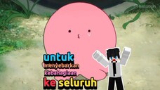 Alien mirip cumi-cumi yg membawa kebahagiaan☺✨