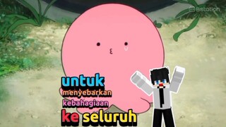 Alien mirip cumi-cumi yg membawa kebahagiaan☺✨