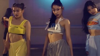 Tự sử dụng gương phòng tập dance line nmixx trước khi debut