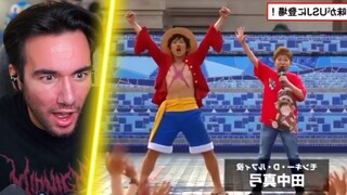One Piece Voice Actor LIVE Performance (REACTION)