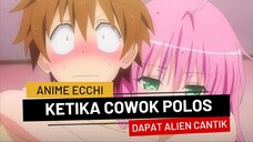 Terpaksa di spill, Anime Ecch1 cewenya Pink Full Fan Service Yang Tayang di Bstation