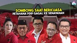 BERANI KRITIK JOKOWI, MACAN PDIP TUMBANG! Inilah 9 Caleg Petahana PDI-P yang Tidak Lolos Ke Senayan