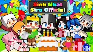 Mr Vịt Tổ Chức Sinh Nhật Ảnh Dìm Siro Trong Minecraft