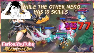 THIS NEKO HAS 4 SKILLS | Kyuumei Neko - Onmyoji Arena | Season 13