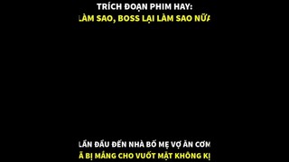 Lần đầu đến nhà bố mẹ vợ bị mắng cho té tát tiktok gioitreviet reviewphim mereviewphim