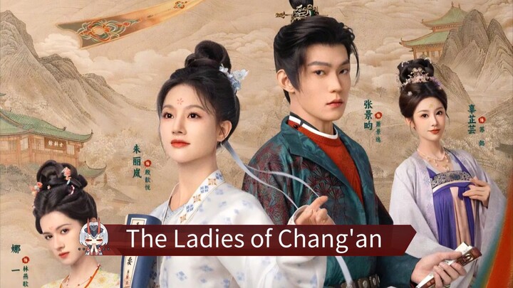 EP. 21 ~ ᴸᵃᵈⁱᵉˢ ᵒᶠ ᶜʰᵃⁿᵍ'ᵃⁿ [ ENGSUB ]