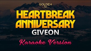 Heartbreak Anniversary - Giveon (Karaoke/Instrumenal)