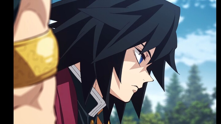 Nghĩa Dũng rõ ràng chỉ gặp Tanjiro có hai lần thôi mà...