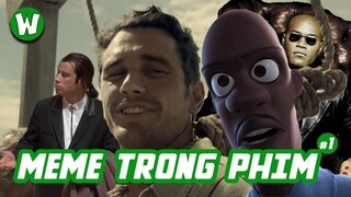 NICK FURY MẤT ÁO, MATRIX CHƠI THUỐC | MEME TRONG PHIM #1