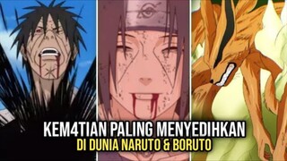 Bikin Mewek! Inilah Kematian Paling Menyedihkan Di Dunia Naruto Boruto