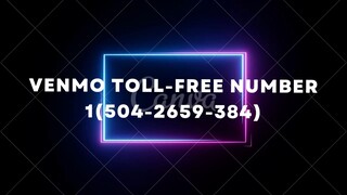 Venmo debit card customer service %1(504-2659-384)% Venmo helpline number