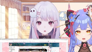 Xiao Ke was caught by Azi when she was distracted! [Azi x Rina x Xiao Ke]