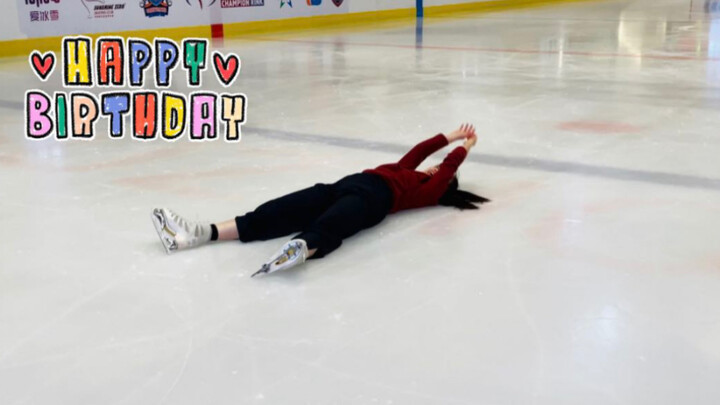 《Easy on Me》-On Ice- 'Big Surprise' for 22-Year-Old Brithday