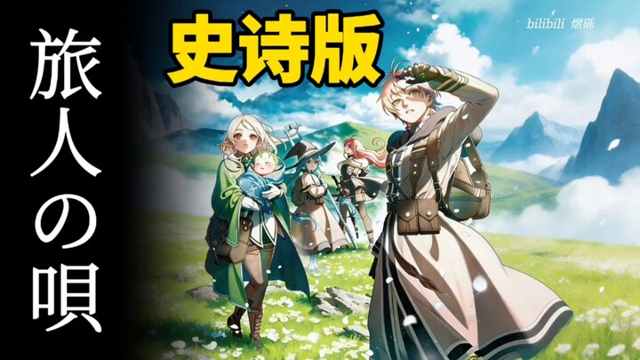 [Epic Adaptation | Ballad of the Traveler] “If fear dwells in your heart, then go forth and cross th