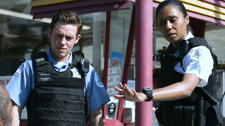 A fiercely badass female police officer is on the case—Card God would probably wake up smiling in hi