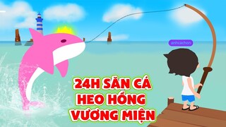 PLAY TOGETHER | THỬ THÁCH 24H CÂU CÁ HEO HỒNG VƯƠNG MIỆN ( Cà Chớn )