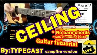 CIELLING Campfire version | Guitar Tutorial |