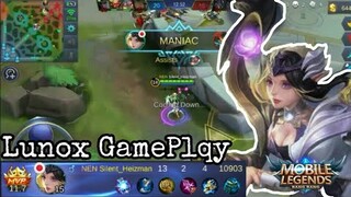 Mobile Legends - Lunox GamePlay MANIAC? - Heizman YT